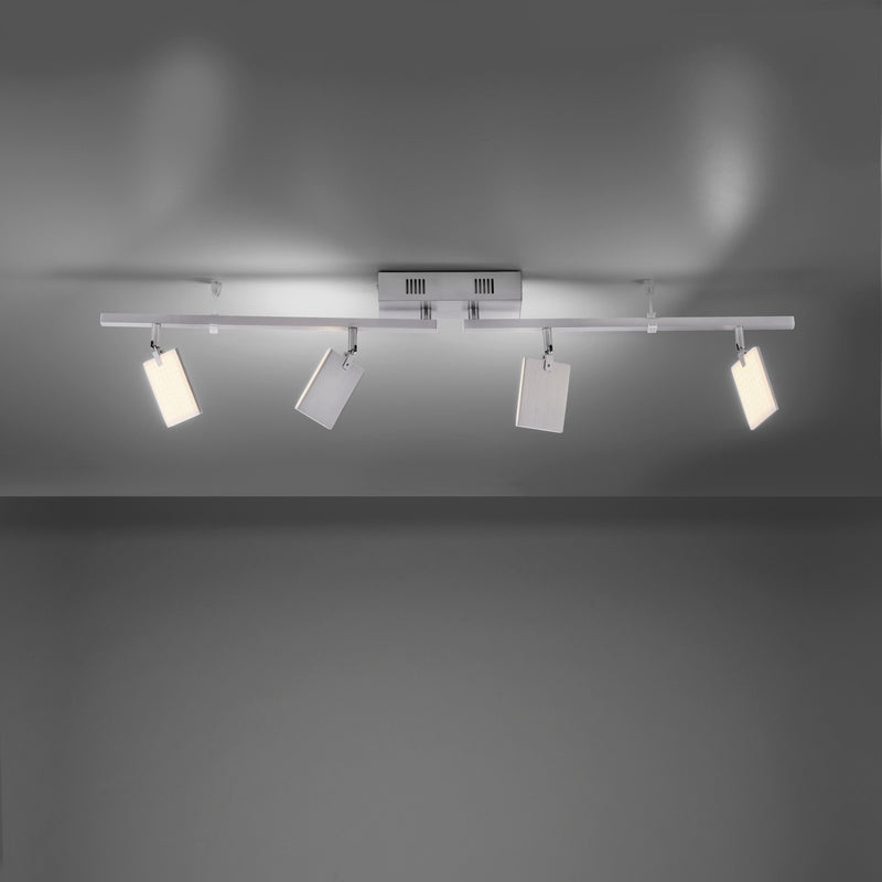Plafoniera Paul Neuhaus PURE-MIRA 4xLED Aluminiu