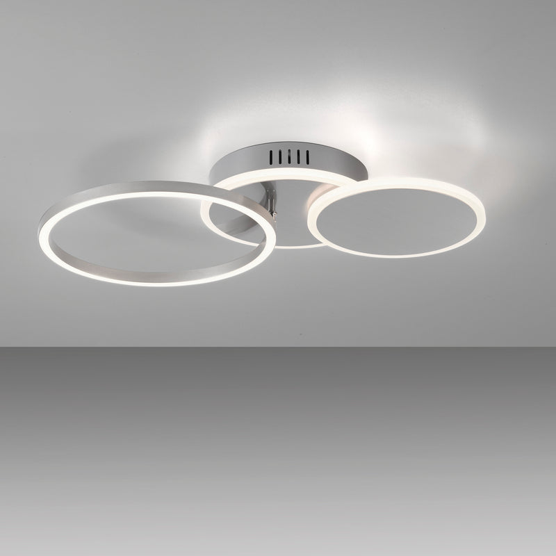 Plafoniera Paul Neuhaus SEVENT LED Argintiu