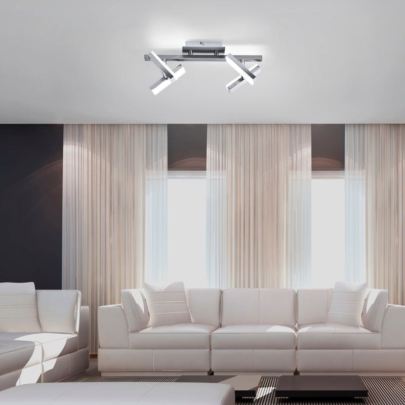 Plafoniera Paul Neuhaus RICO 4xLED-BOARD Otel