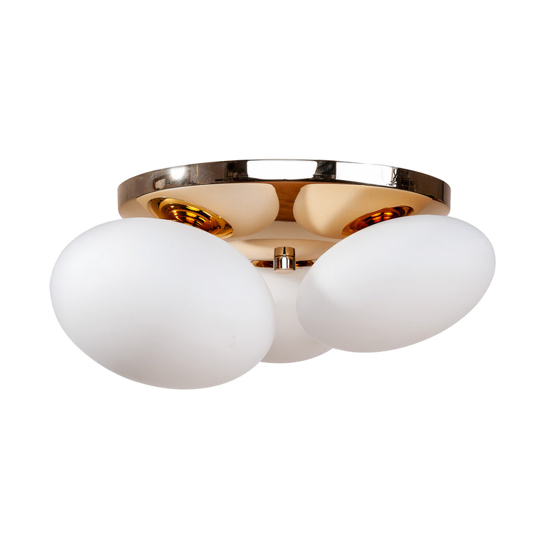 Plafoniera Zuma Line OMI 3xG9 LED Auriu