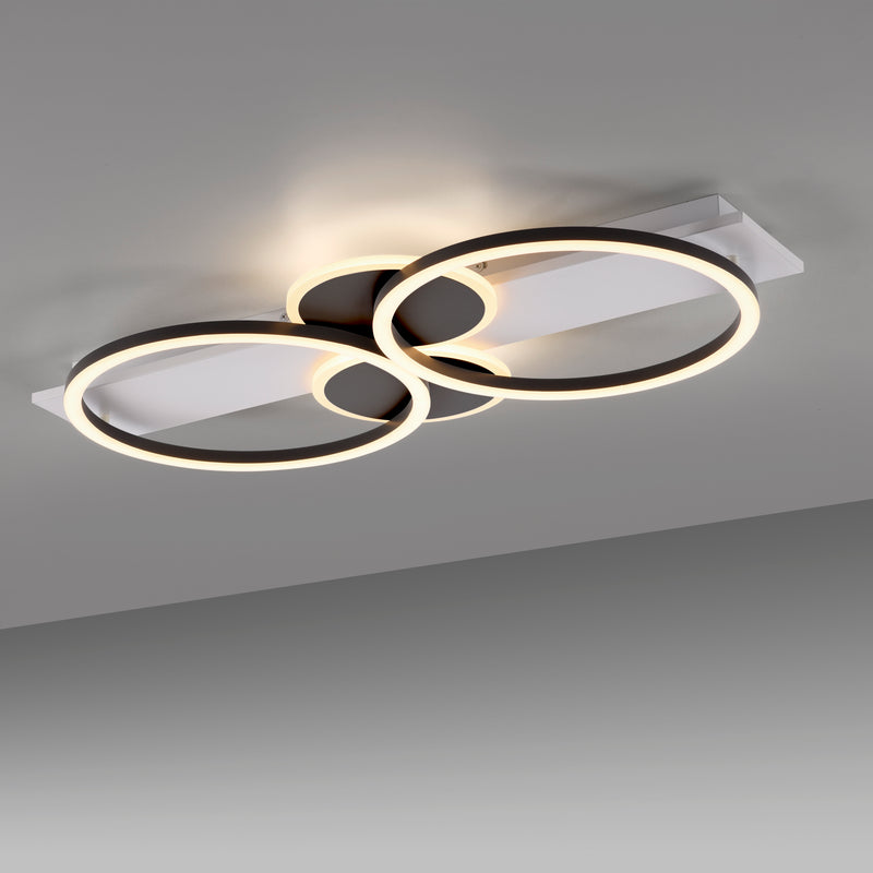 Plafoniera Paul Neuhaus TROOPER 4xLED Alb