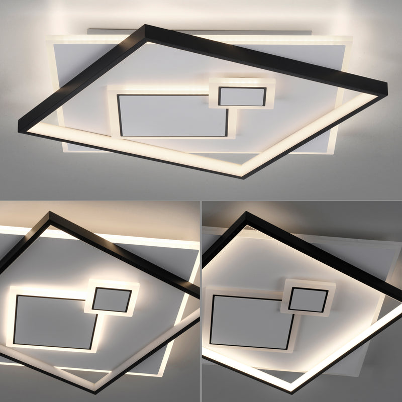 Plafoniera Paul Neuhaus MAILAK 4xLED Negru