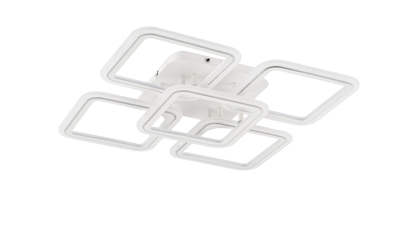 Plafoniera Zuma Line STELLAR 5xLED Alb