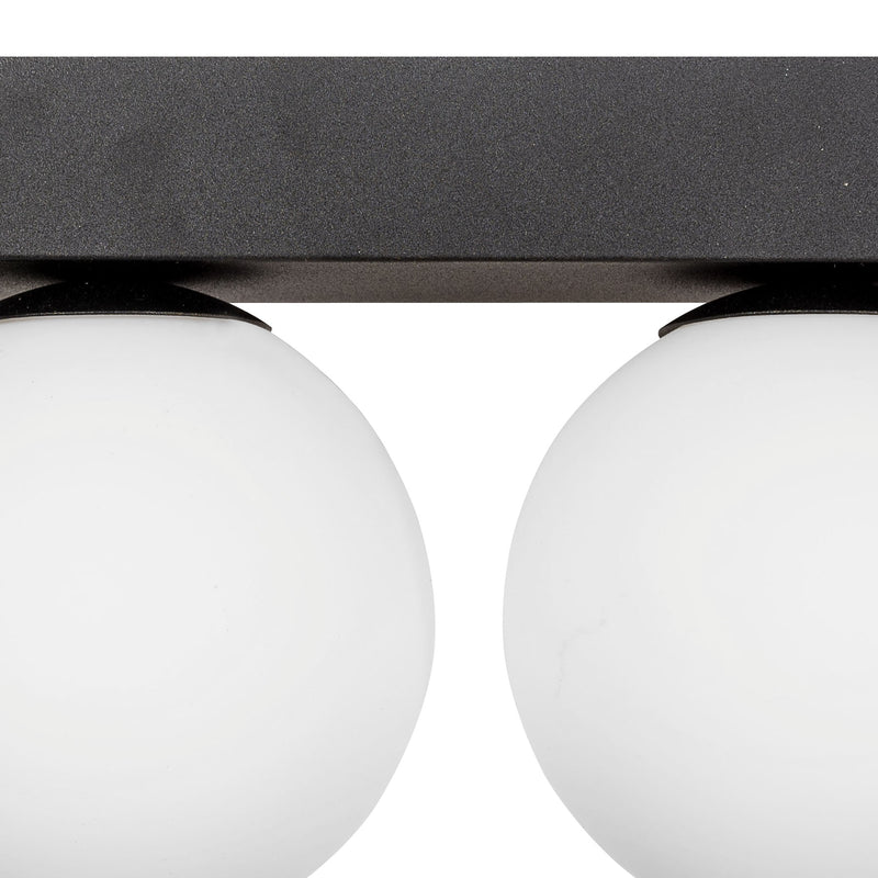 Plafoniera Zuma Line SPHERE 2xG9 LED Negru