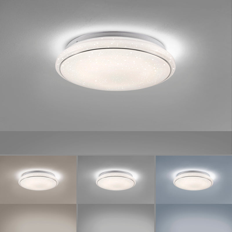 Plafoniera Paul Neuhaus JUPITER LED Alb