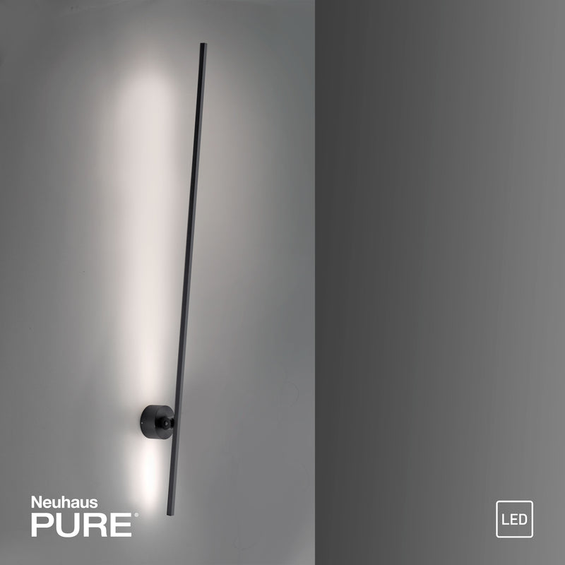 Aplica Paul Neuhaus PURE-GRAFO LED Negru