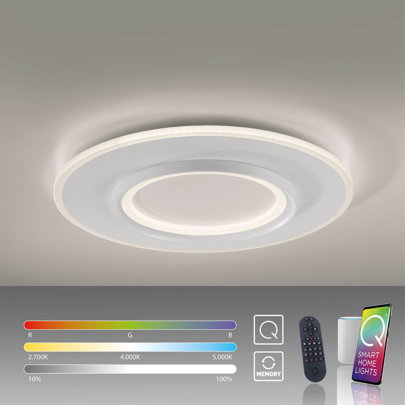 Plafoniera Paul Neuhaus Q-KALINA LED Alb