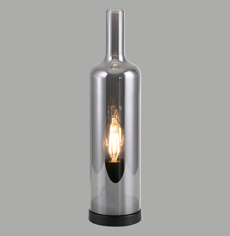 Veioza Paul Neuhaus BOTTLE 1xE14 Fumuriu