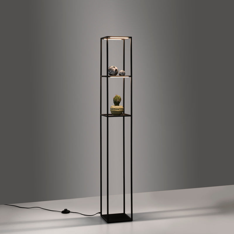 Lampadar Paul Neuhaus CONNI 4xLED Negru