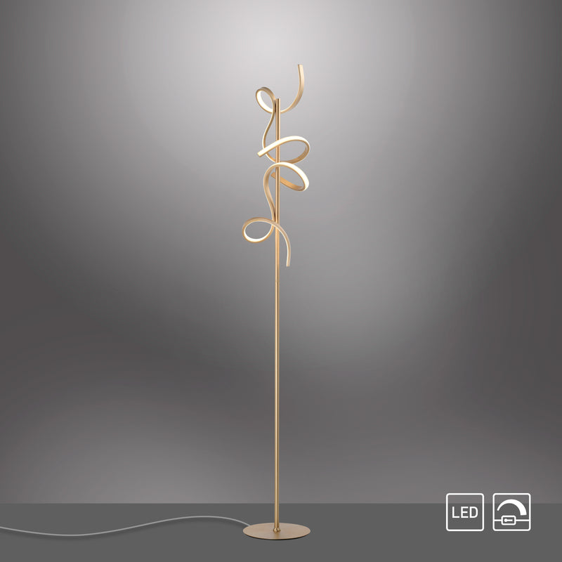 Lampadar Paul Neuhaus CURLS 2xLED Alama Mat