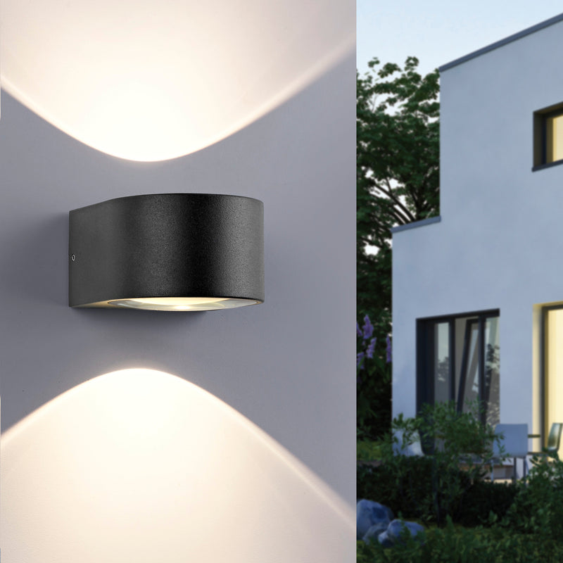 Aplica Paul Neuhaus CARLA 2xLED Antracit