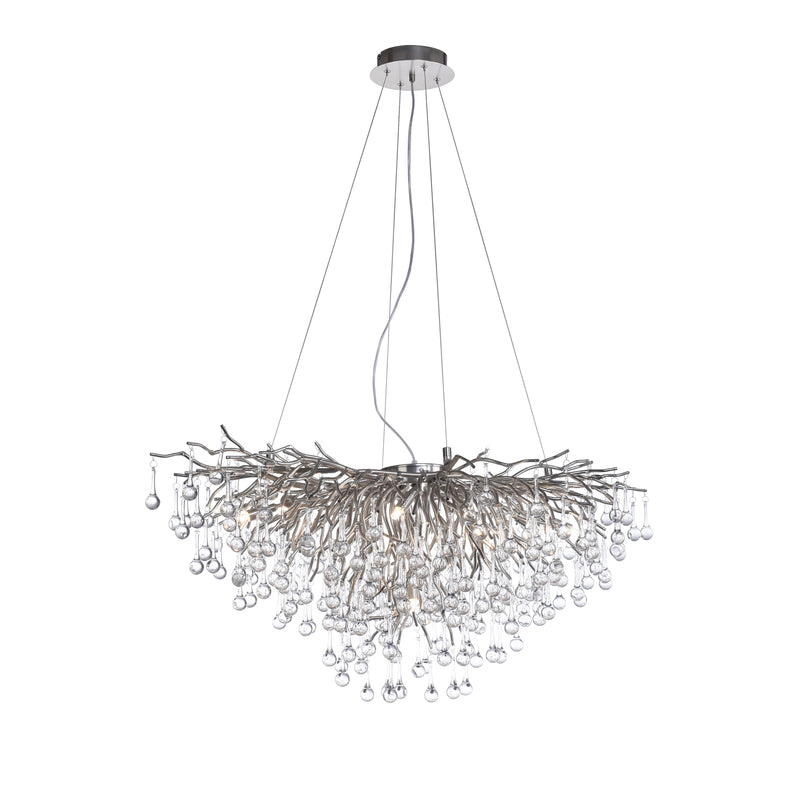Lustra Paul Neuhaus ICICLE 10xG9 Otel