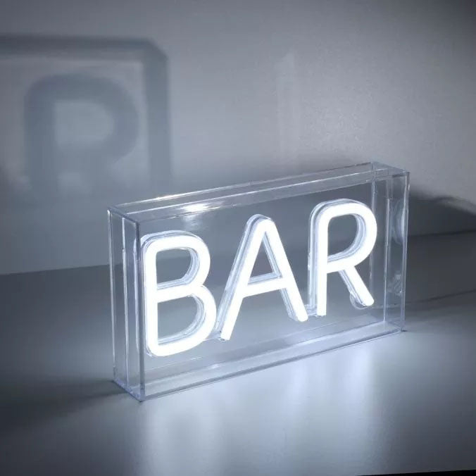 Aplica Zuma Line NEON-BAR LED Alb