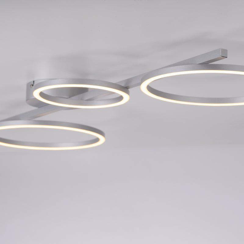 Plafoniera Paul Neuhaus MINI RITUS 4xLED Argintiu
