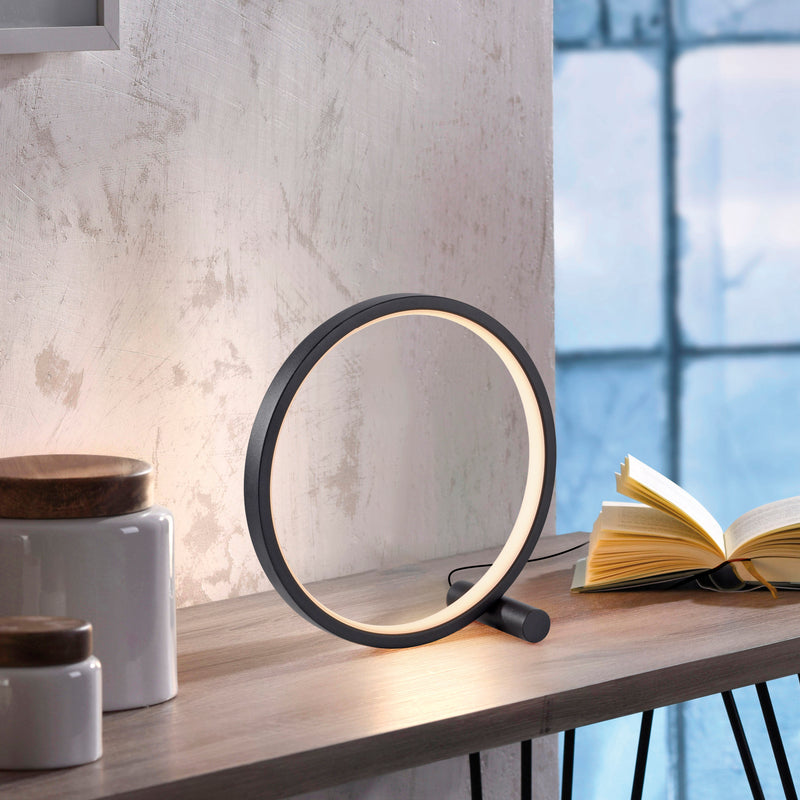 Veioza Paul Neuhaus MINI RITUS LED Negru