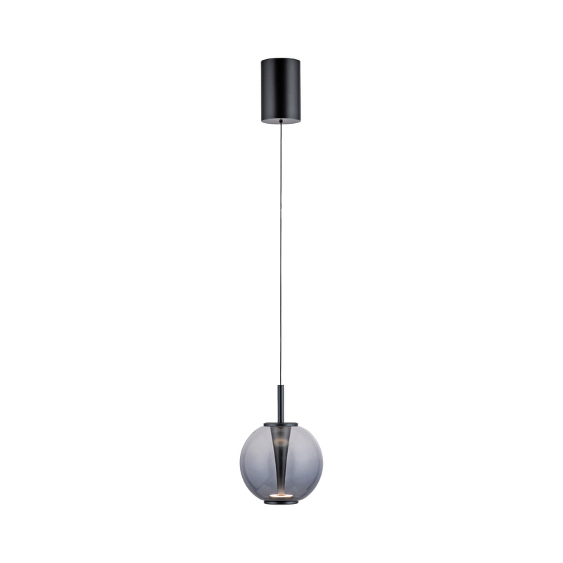 Lustra Paul Neuhaus PURE INFINITY LED Gri