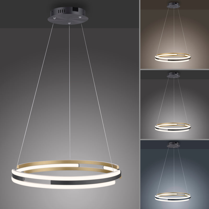 Lustra Paul Neuhaus Q-BELUGA LED Alama Mat