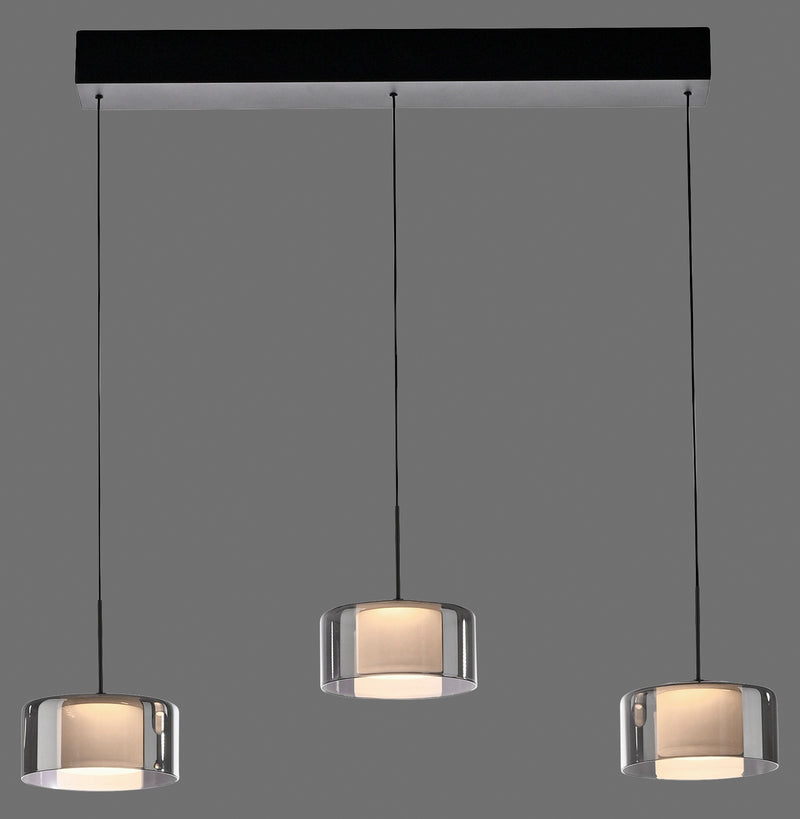 Lustra Paul Neuhaus RIKA 3xLED Negru