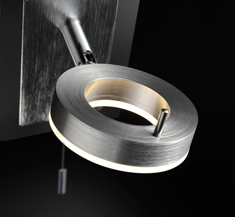 Aplica Paul Neuhaus SILEDA LED Aluminiu