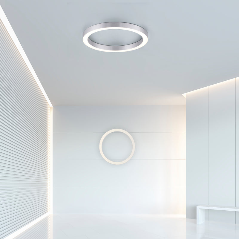 Plafoniera Paul Neuhaus PURE-LINES LED Aluminiu