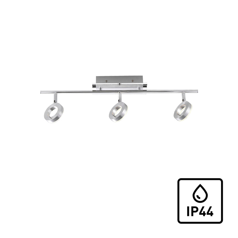 Plafoniera Paul Neuhaus SILEDA 3xLED Aluminiu