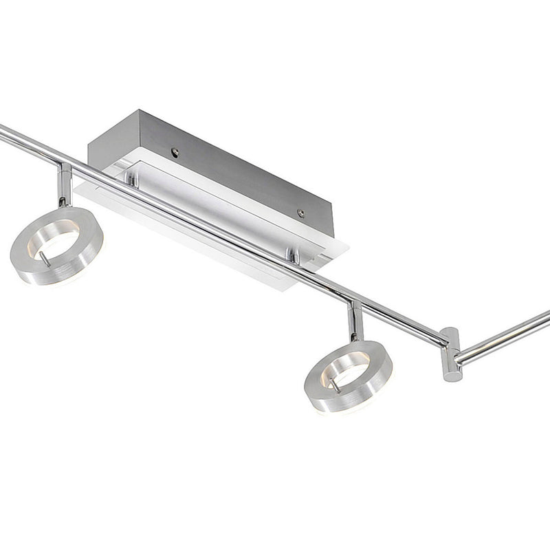 Plafoniera Paul Neuhaus SILEDA 6xLED Aluminiu