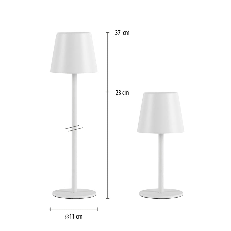 Veioza Paul Neuhaus BOTERIA LED Alb