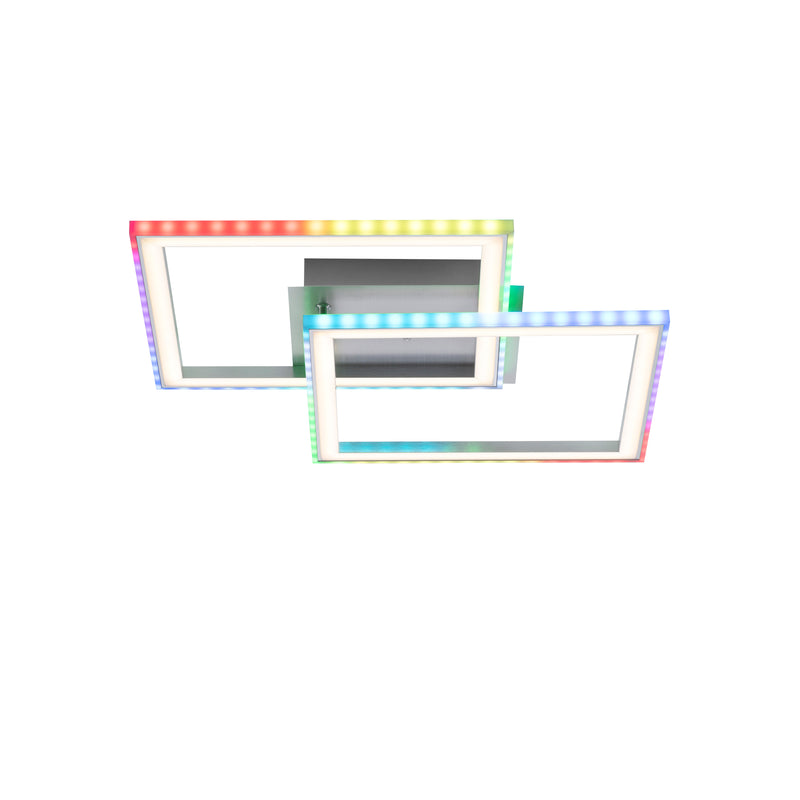 Plafoniera Paul Neuhaus FELIX60 2xLED Argintiu