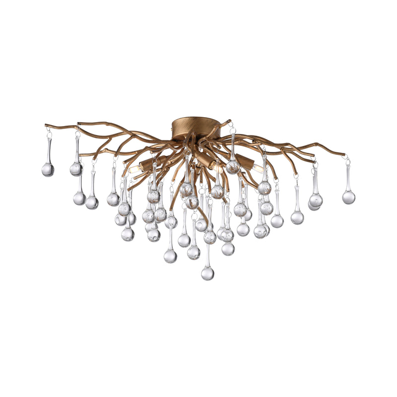 Plafoniera Paul Neuhaus ICICLE 4xG9 Alama Vintage