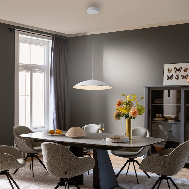 Lustra Paul Neuhaus LENTE LED Alb