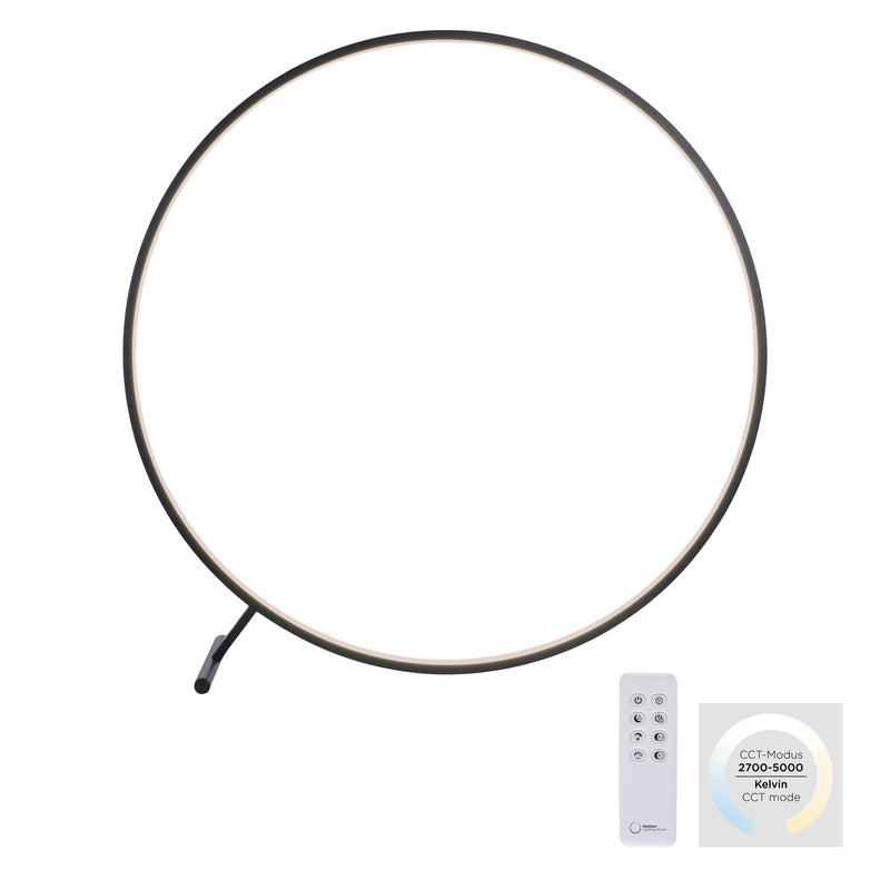 Lampadar Paul Neuhaus HULA LED Negru