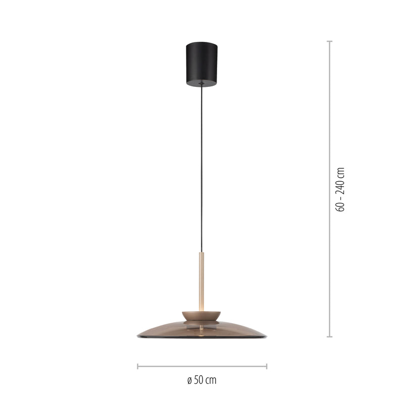 Lustra Paul Neuhaus PURE E-MOON 2xLED Maro