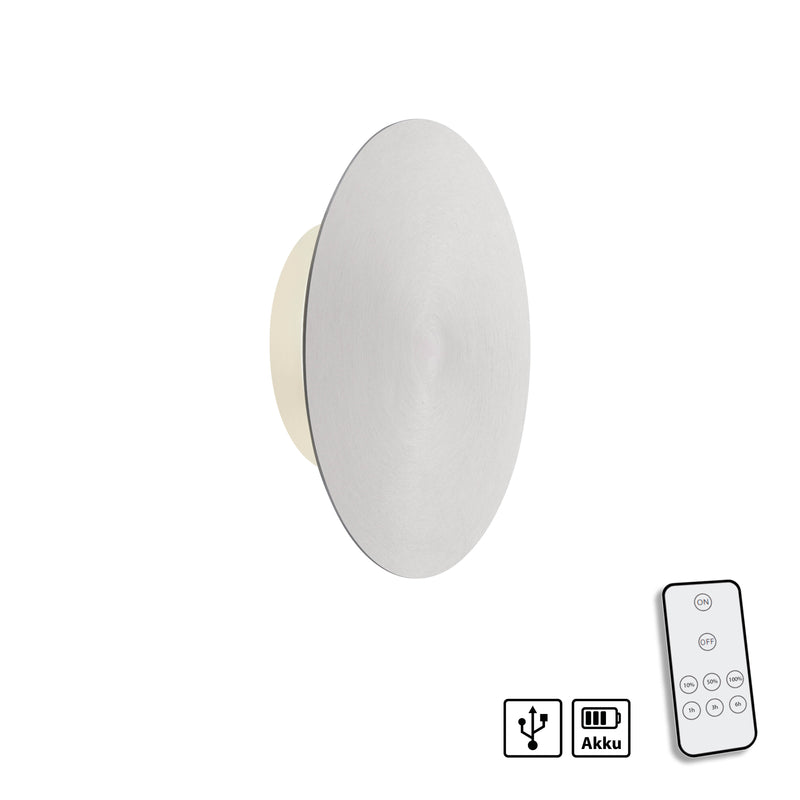 Aplica Paul Neuhaus AKKU-PUNTUA LED Aluminiu
