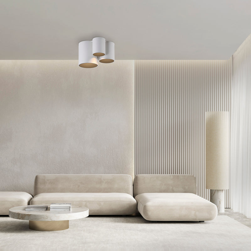 Plafoniera Paul Neuhaus PURE POINT LED Alb