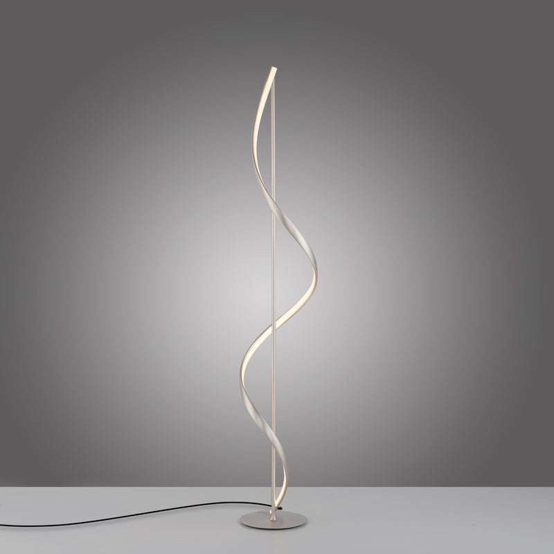 Lampadar Paul Neuhaus Q-SWING LED Argintiu
