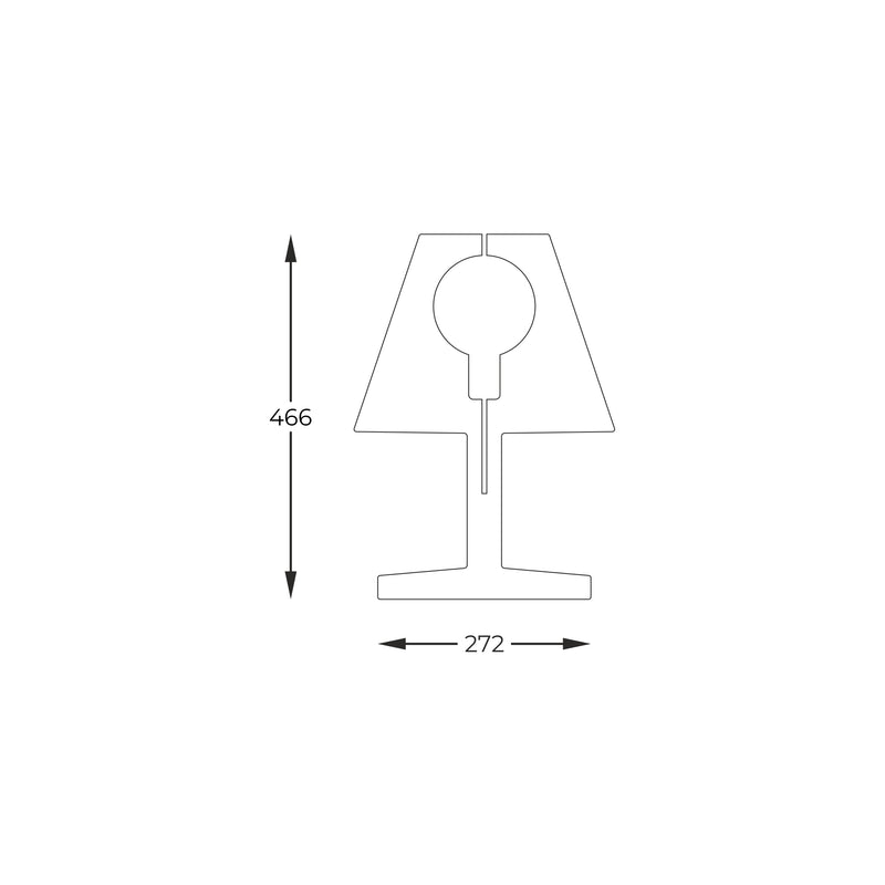Veioza Zuma Line Oak 1xE27 Lemn