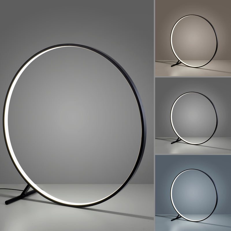 Lampadar Paul Neuhaus HULA LED Negru