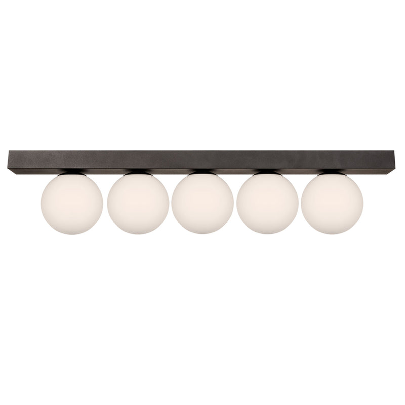 Plafoniera Zuma Line SPHERE 5xG9 LED Negru