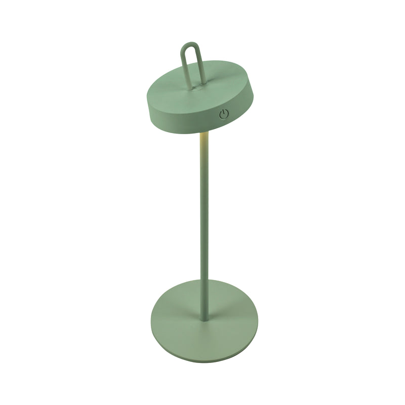 Lampa Exterior Paul Neuhaus AMAG LED Verde