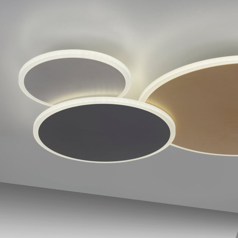 Plafoniera Paul Neuhaus Q-PIATO 3xLED Multicolor