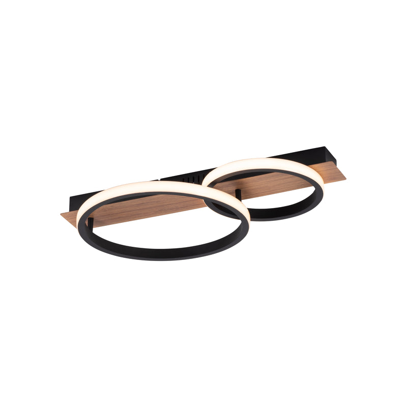 Plafoniera Paul Neuhaus TROOPER LED Negru