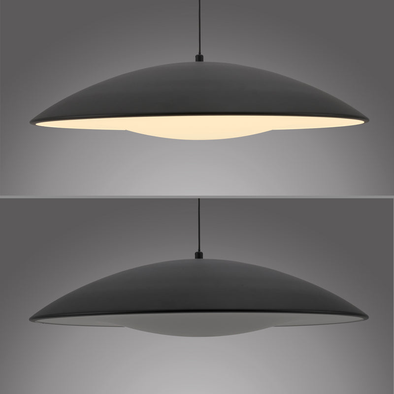 Lustra Paul Neuhaus LENTE LED Negru