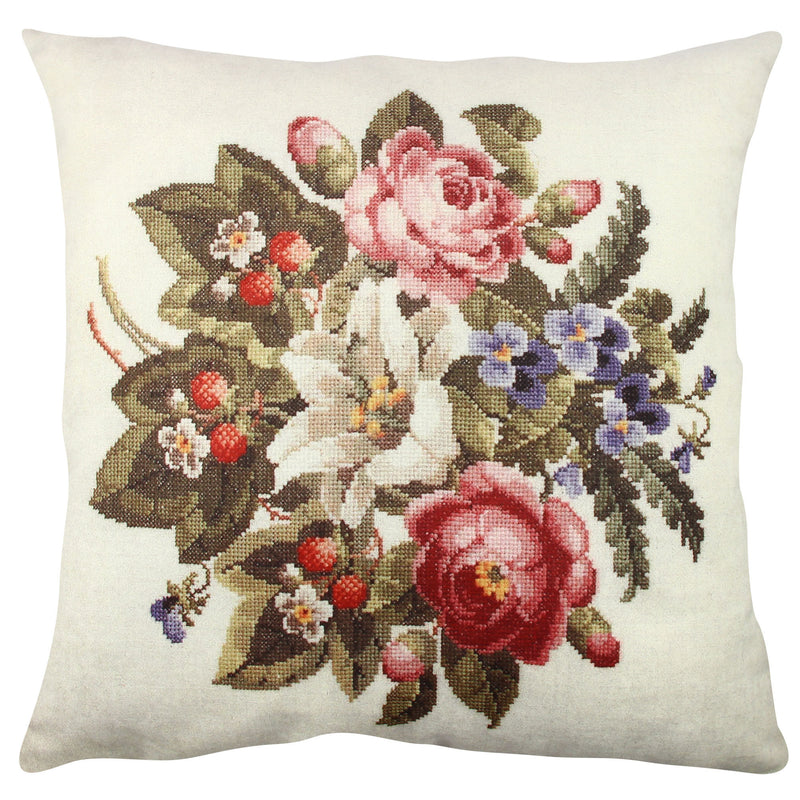 Pernuta Decorativa Asi Home A11840 50% Bumbac | 50% Poliester 43X43 cm