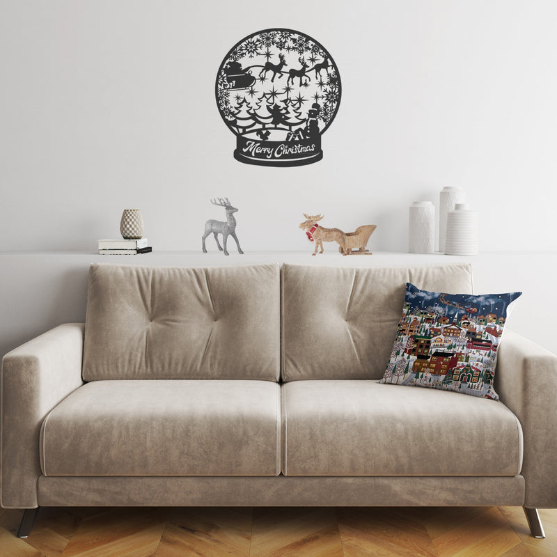 Decorațiune Asi Home A13028, 43x43 cm