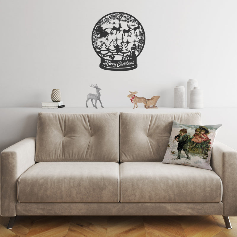 Decorațiune Asi Home A13033, 43x43 cm