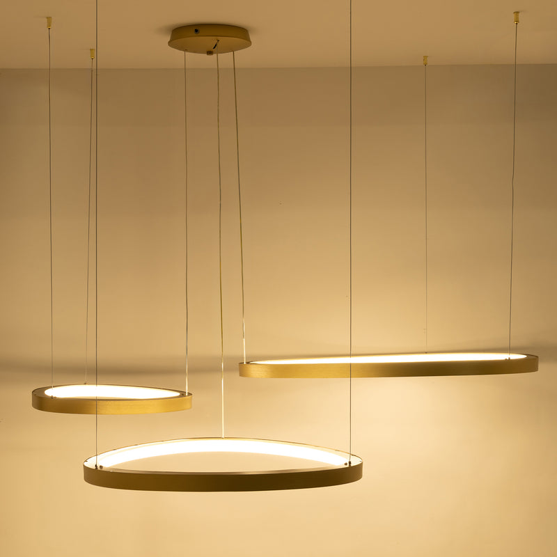 Lustra Zuma Line LIRIA LED Auriu