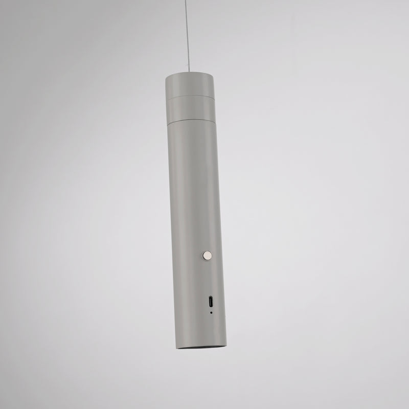 Lustra Paul Neuhaus ATTACH LED Gri
