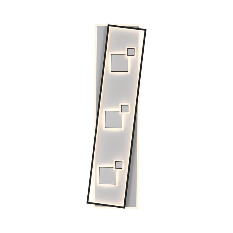 Plafoniera Paul Neuhaus MAILAK 8xLED Negru