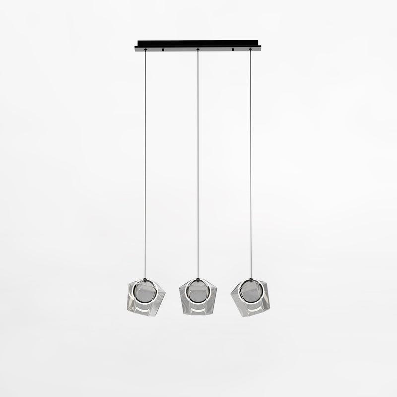 Lustra Zuma Line COLORE 3xLED Transparent