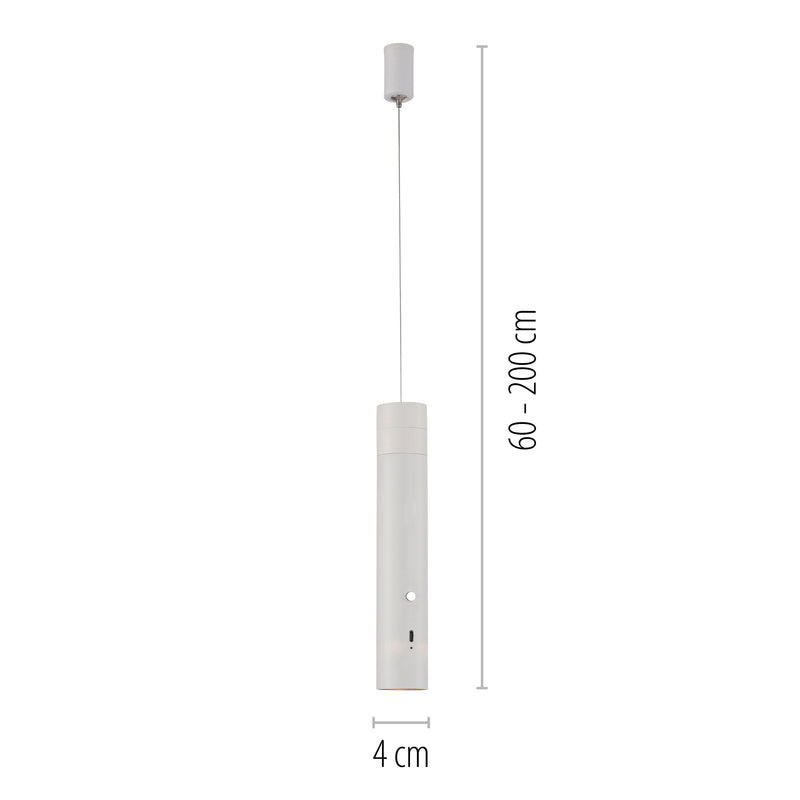Lustra Paul Neuhaus ATTACH LED Alb